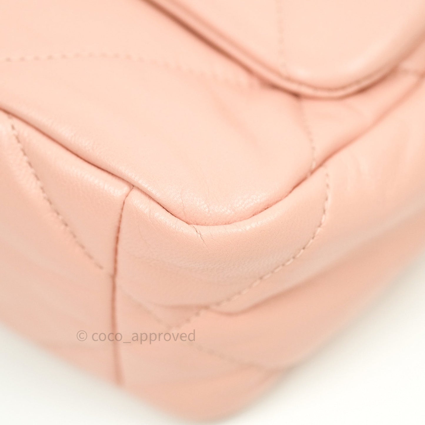 Chanel 19 Small Goatskin Rose Pink Mixed Hardware