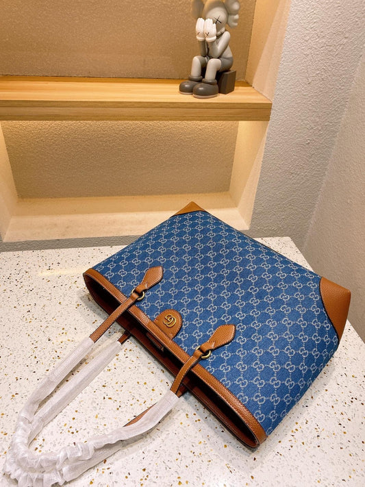Luxury Gucci Ophidia Medium Tote Bag