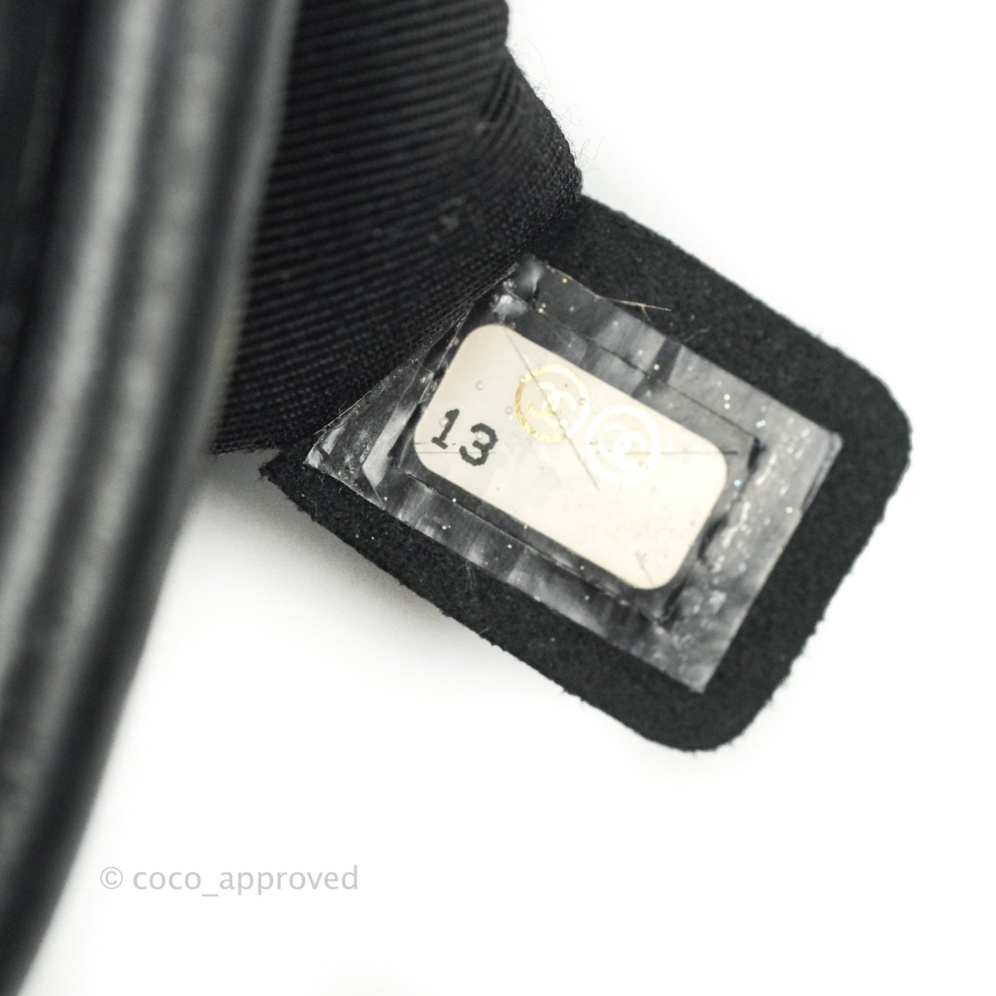 Chanel Quilted Timeless Kisslock Clutch Black Lambskin Silver Hardware