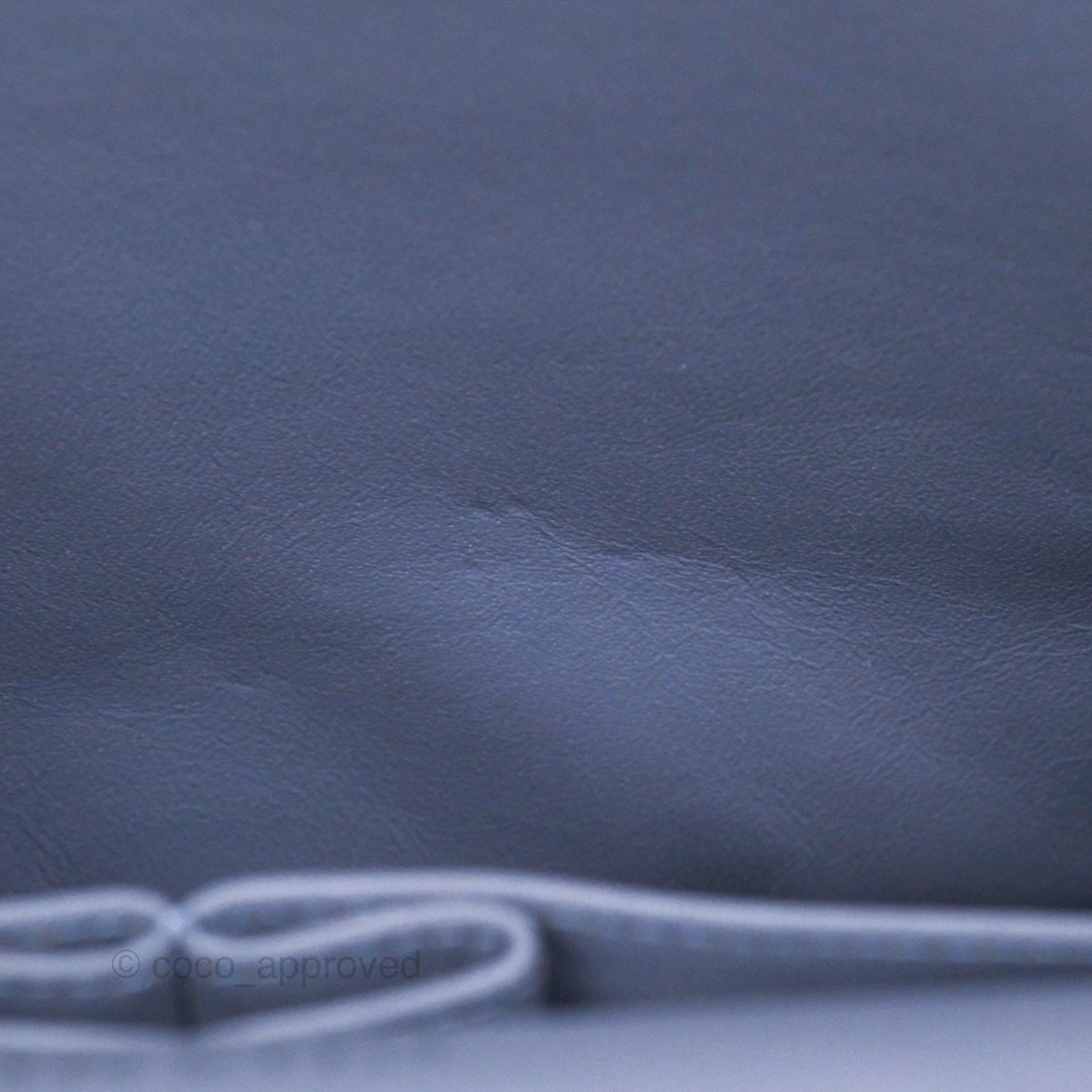 Chanel Jumbo Double Flap Lavender Blue Lambskin Silver Hardware⁣⁣