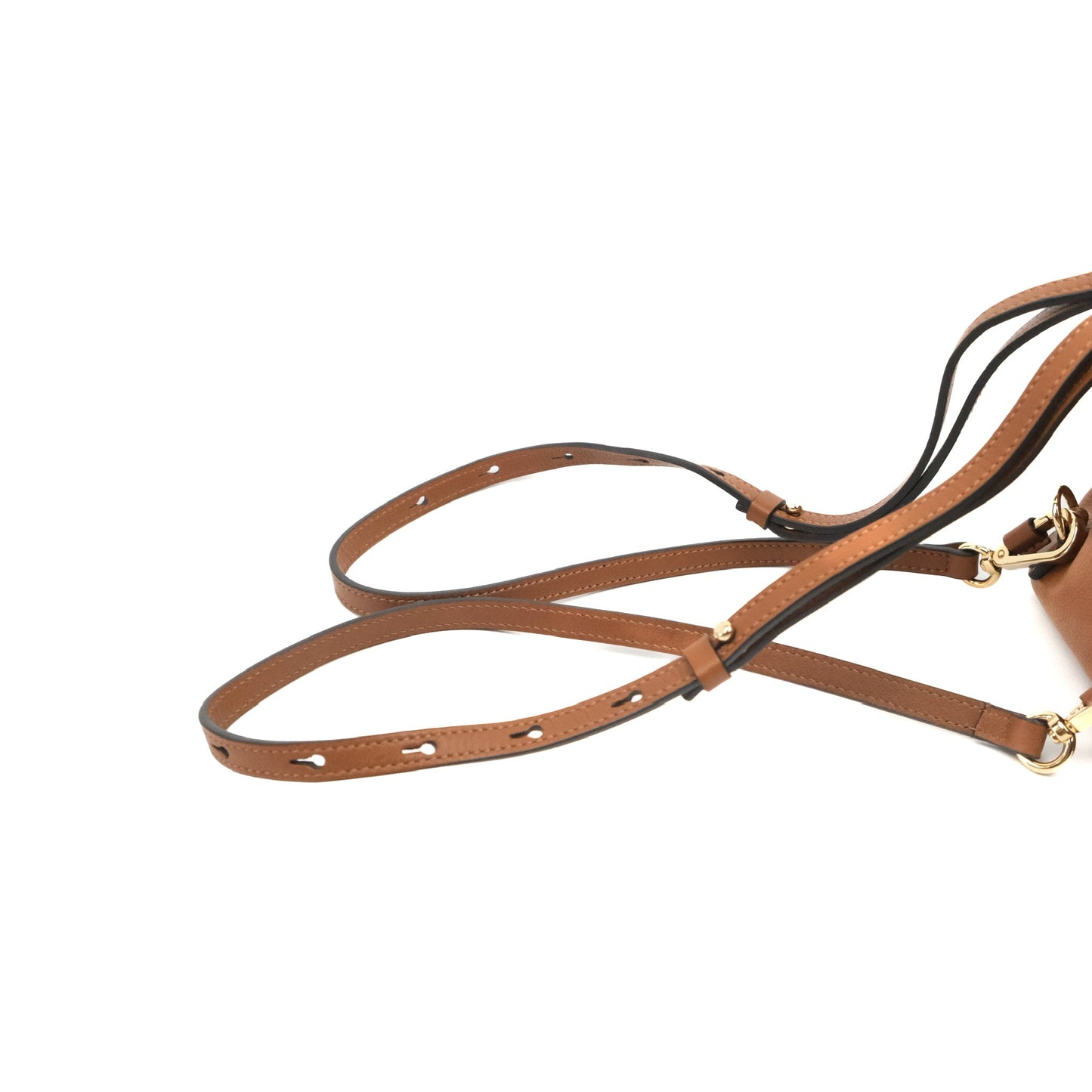 Chloé Mini Faye Backpack Brown