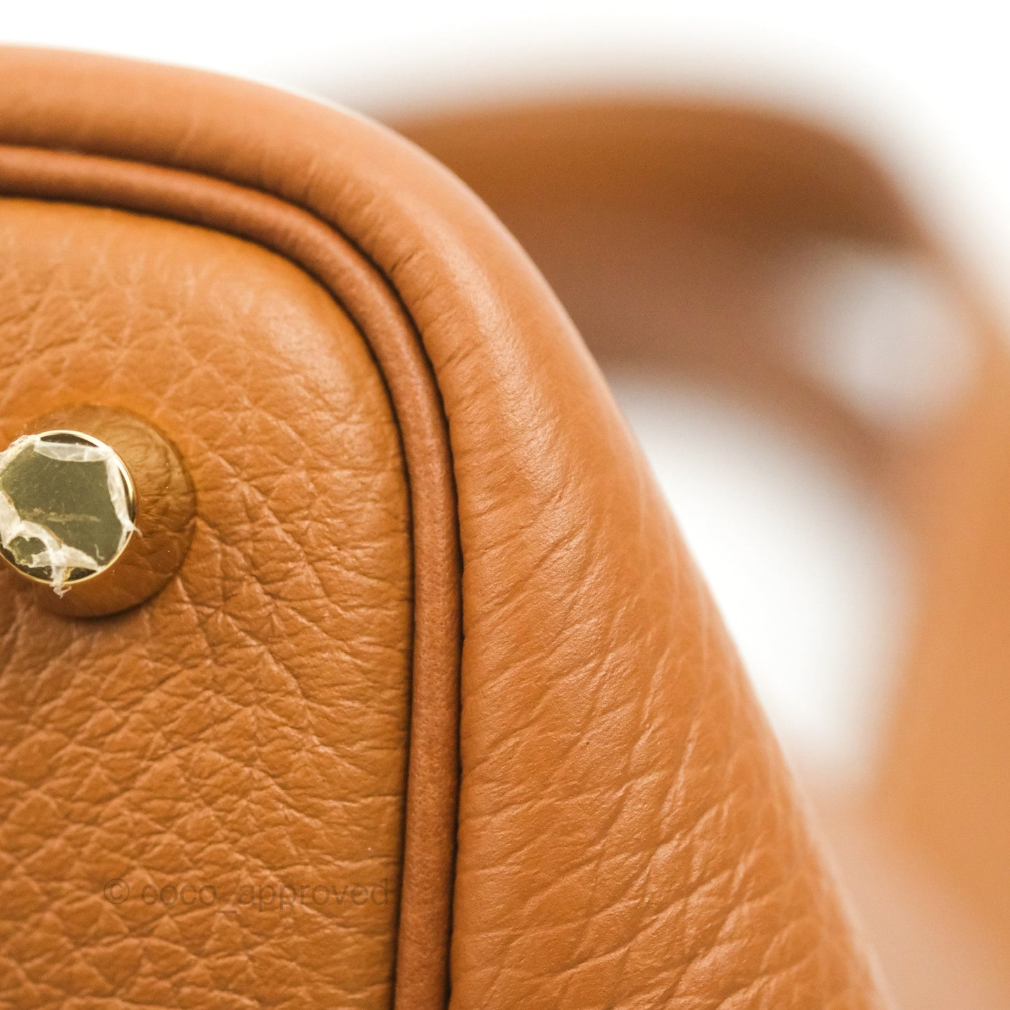 Hermès Picotin Lock 18 PM Gold i Gold Hardware