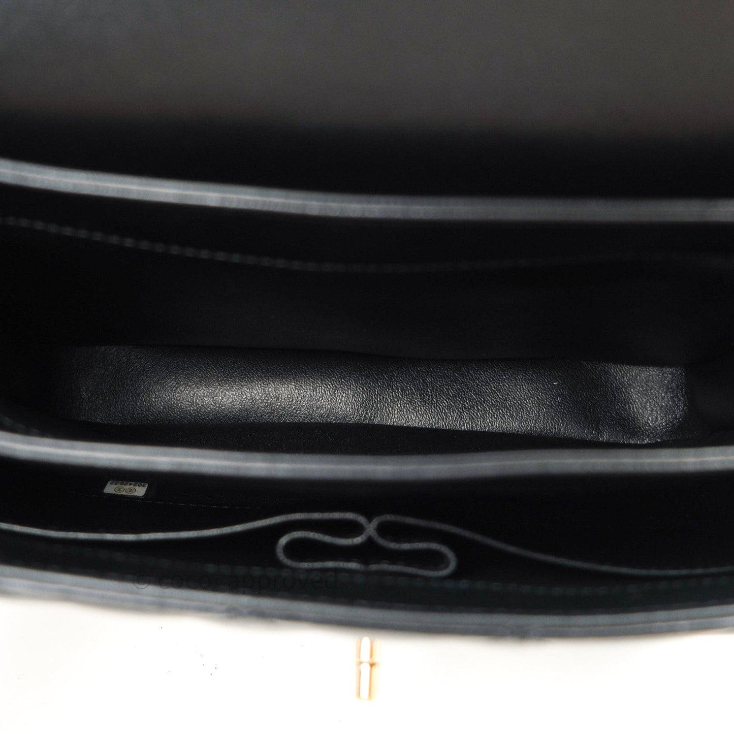 Chanel Trendy CC Small Black Lambskin Gold Hardware