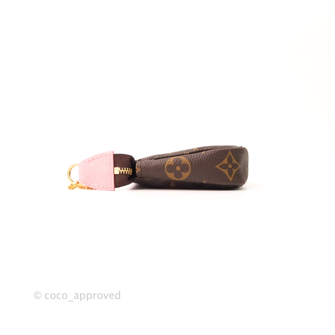 Louis Vuitton Mini Pochette Accessories⁣ Monogram Christmas