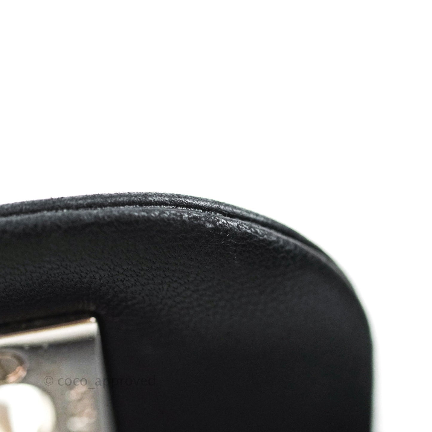 Chanel Jumbo Double Flap Black Lambskin Silver Hardware⁣⁣