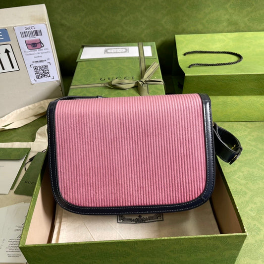 Luxury Gucci Horsebit 1955 Small Shoulder Bag