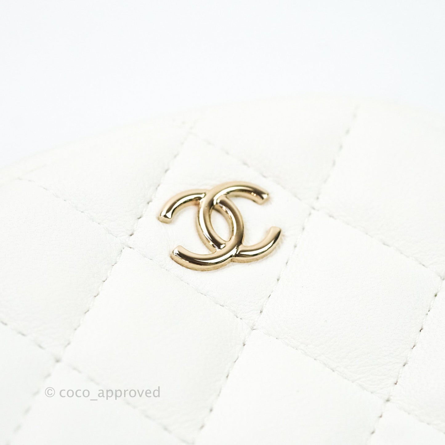 Chanel 19 Tweed Clutch with Chain & Coin Purse