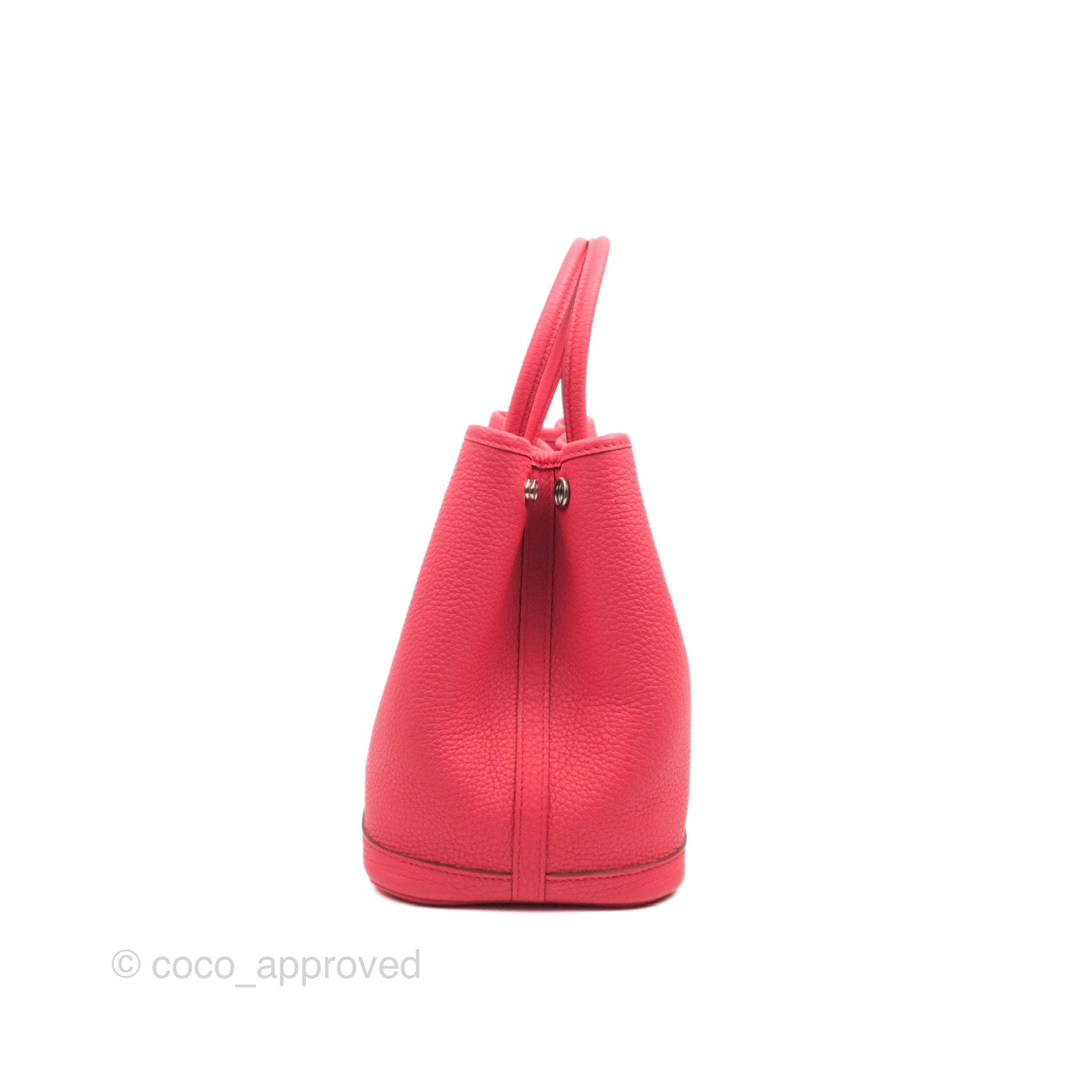 Hermès Garden Party 30 Rose Jaipur Togo