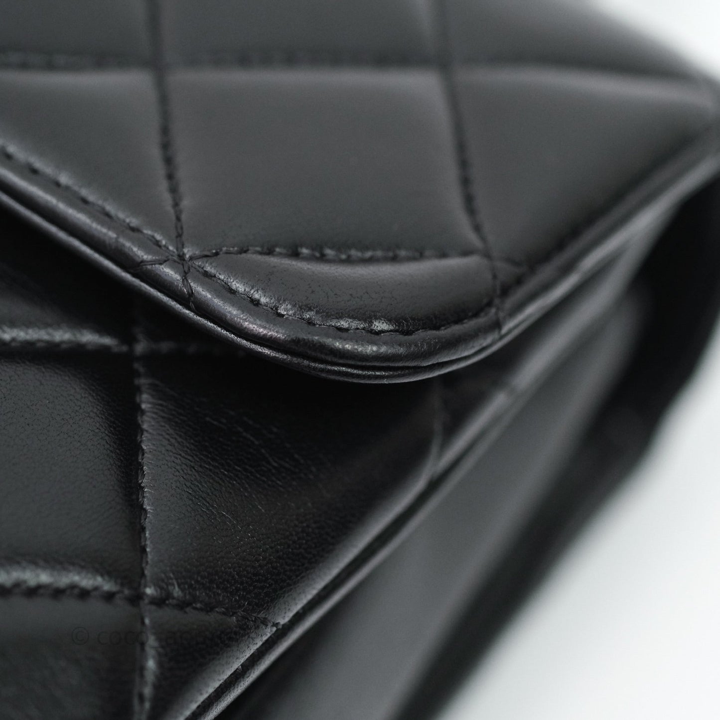Chanel Trendy CC Small Black Lambskin Gold Hardware