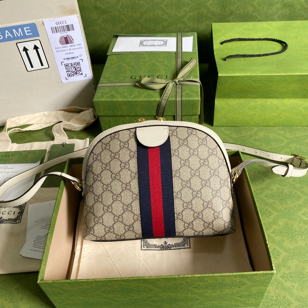 Luxury Gucci Ophidia Small Shoulder Bag