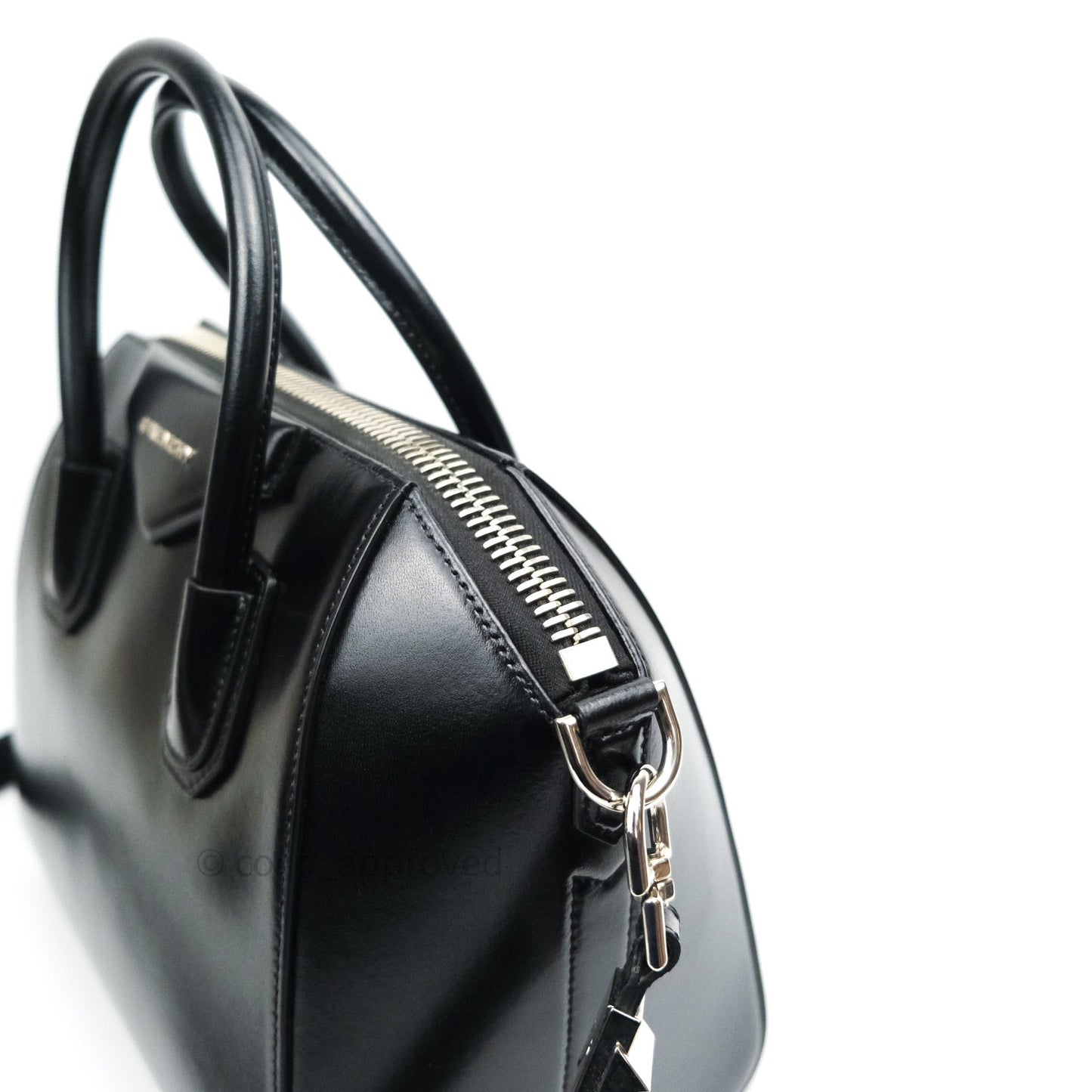 Givenchy Antigona Small Black Calfskin Silver Hardware