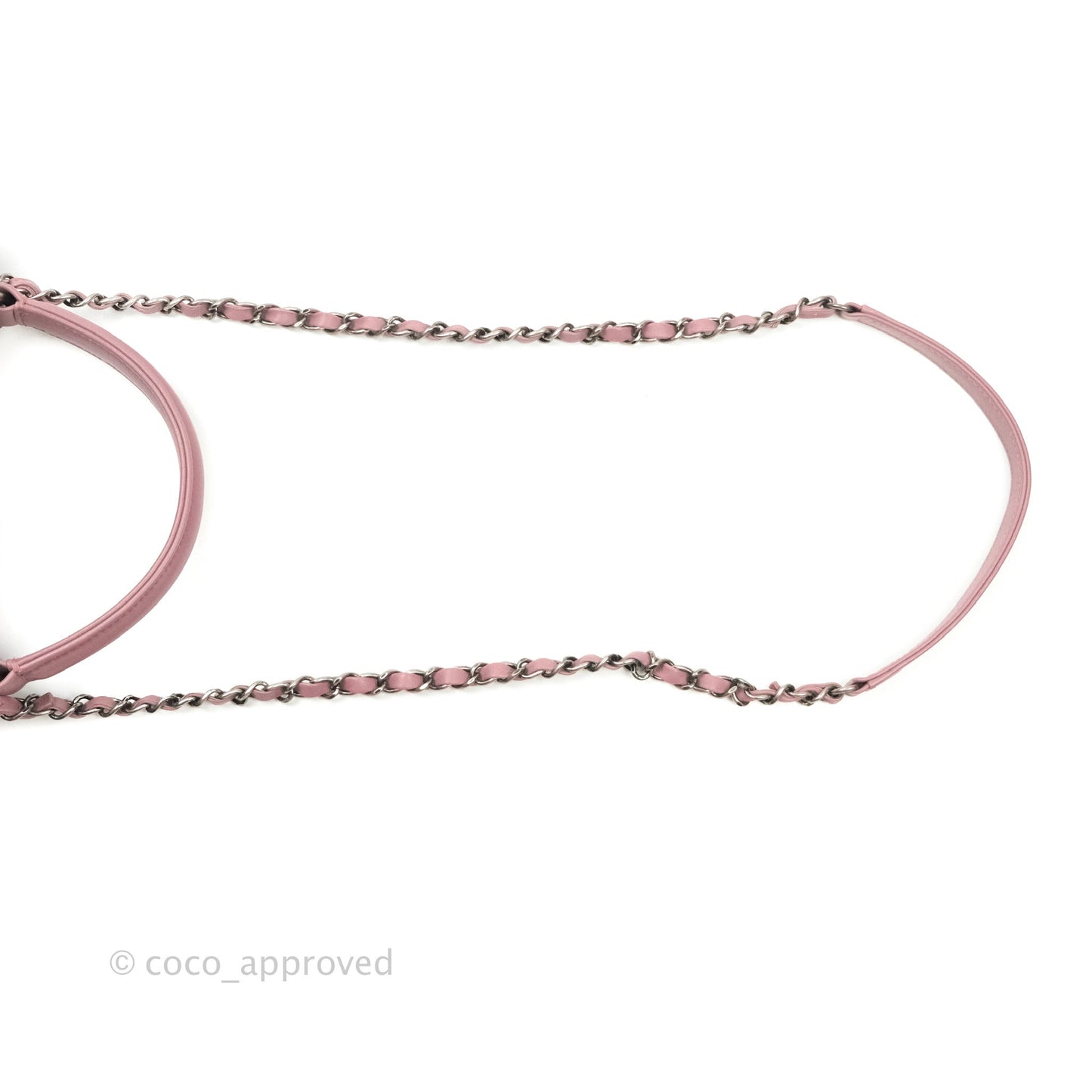 Chanel Trendy CC Small Mauve Pink Lambskin Ruthenium Hardware