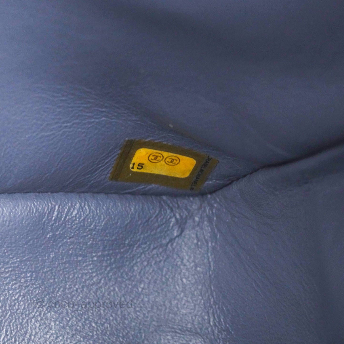 Chanel Jumbo Double Flap Lavender Blue Lambskin Silver Hardware⁣⁣