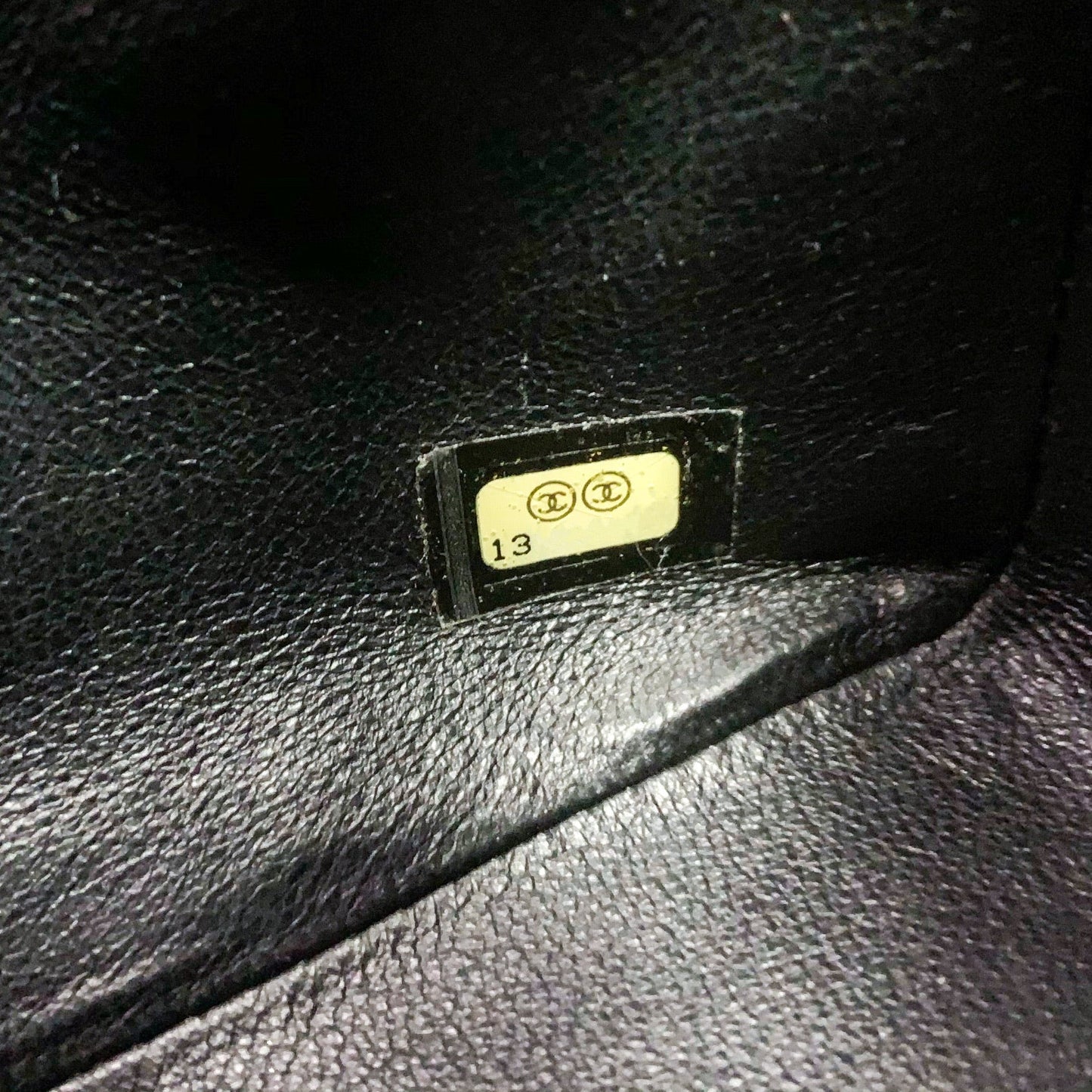 Chanel Classic Maxi Single Flap Quilted Black Caviar Silver Hardware