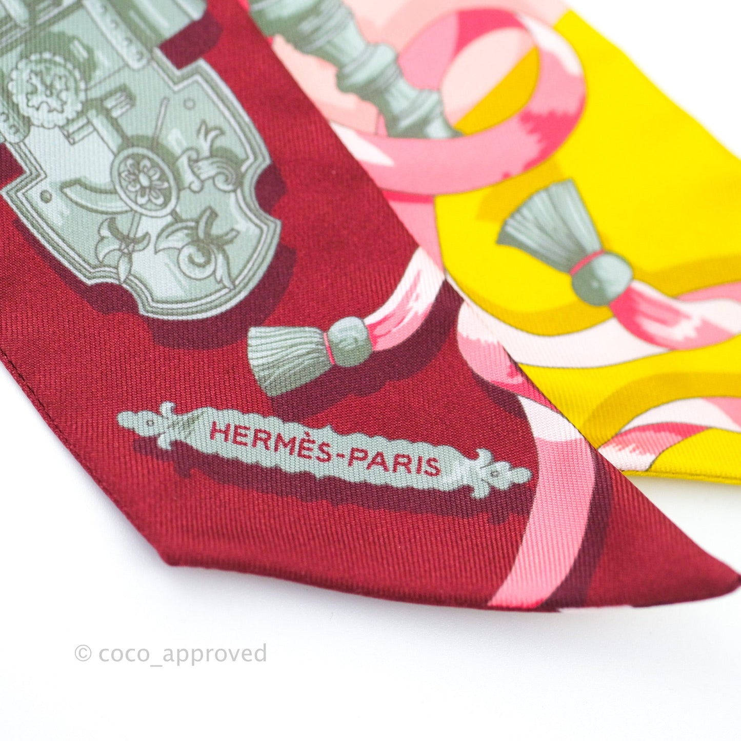 Hermès Silk Twilly