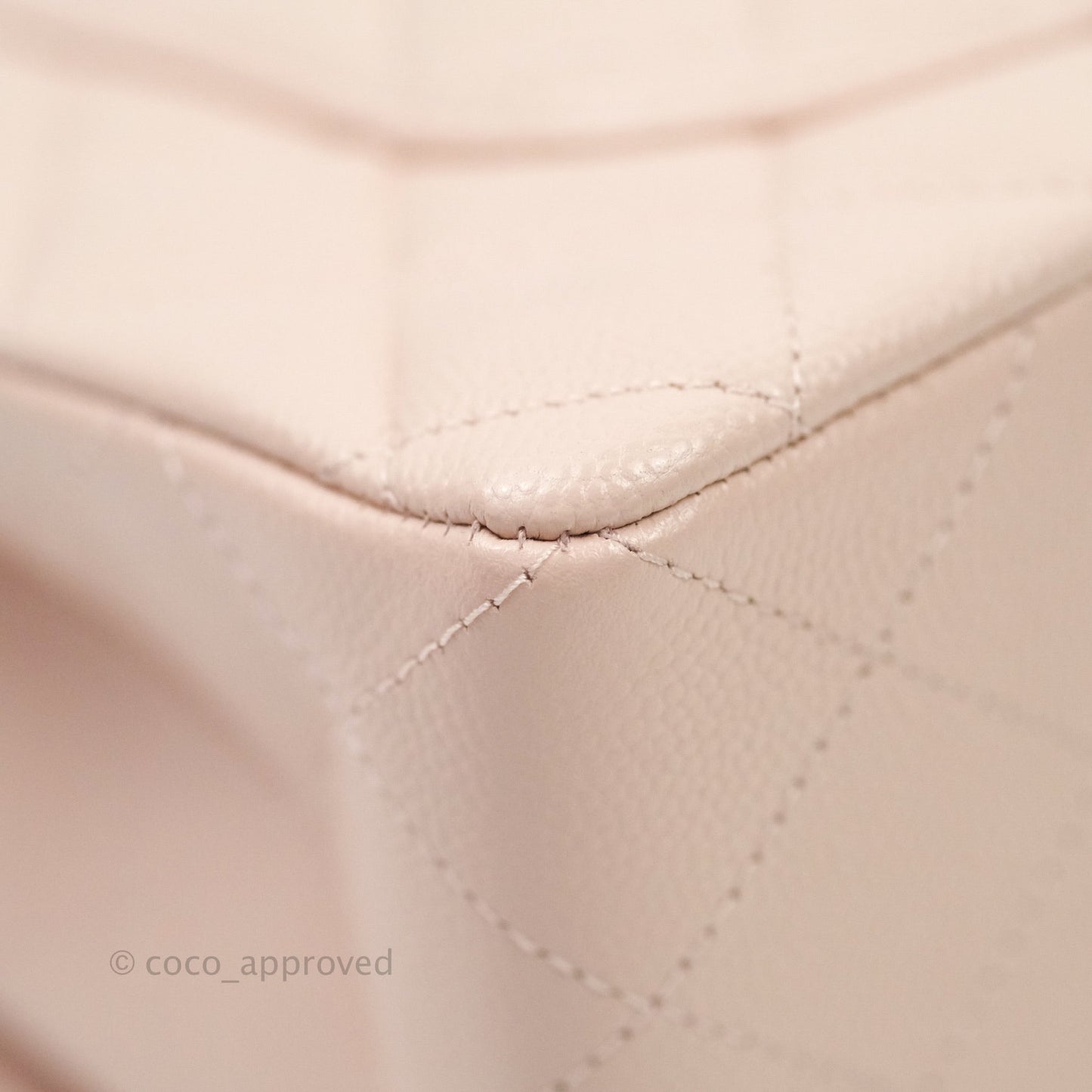 Chanel Classic Small S/M Flap Pink Caviar Gold Hardware