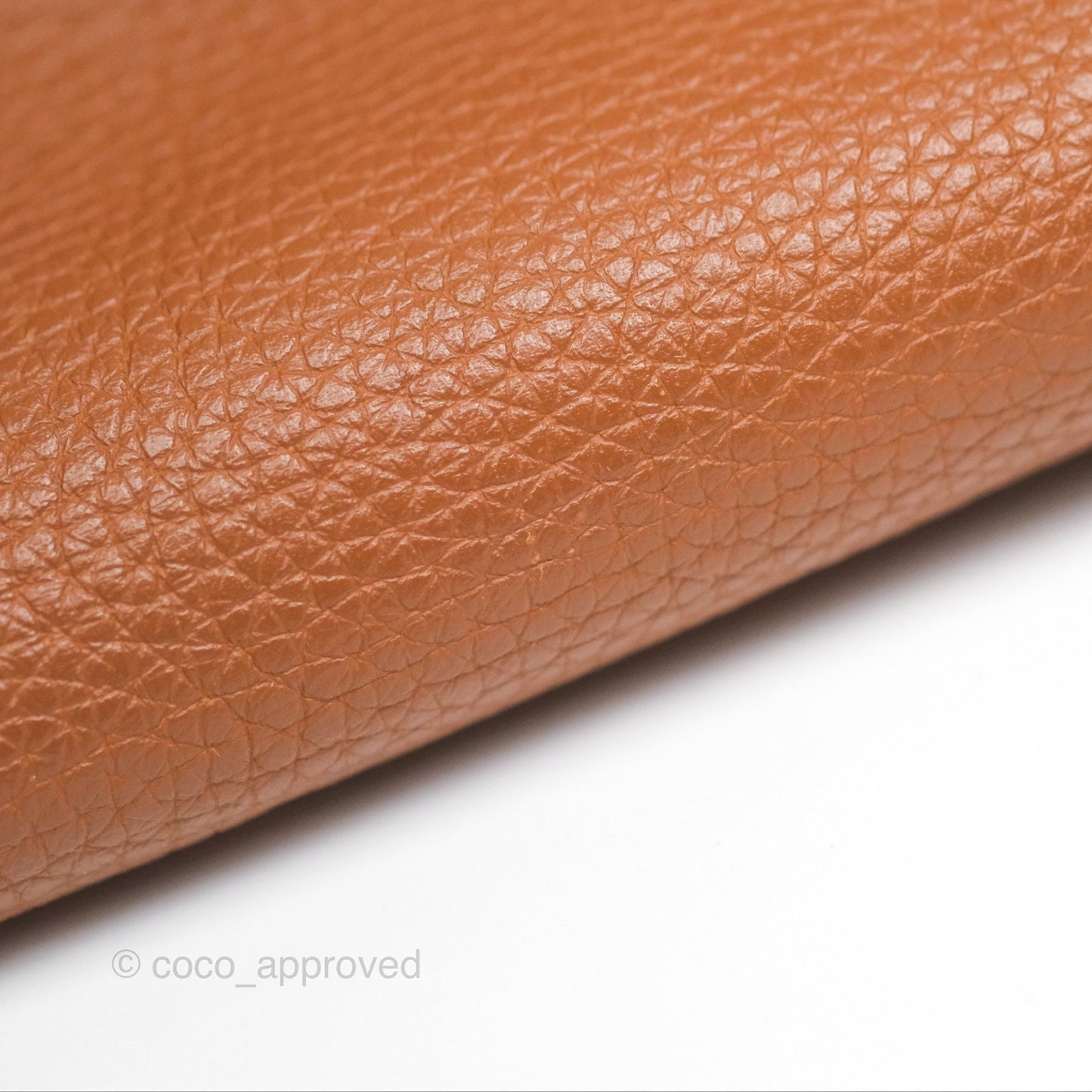 Hermès Double Sens Tote 36 Gold/ Orange Clemence