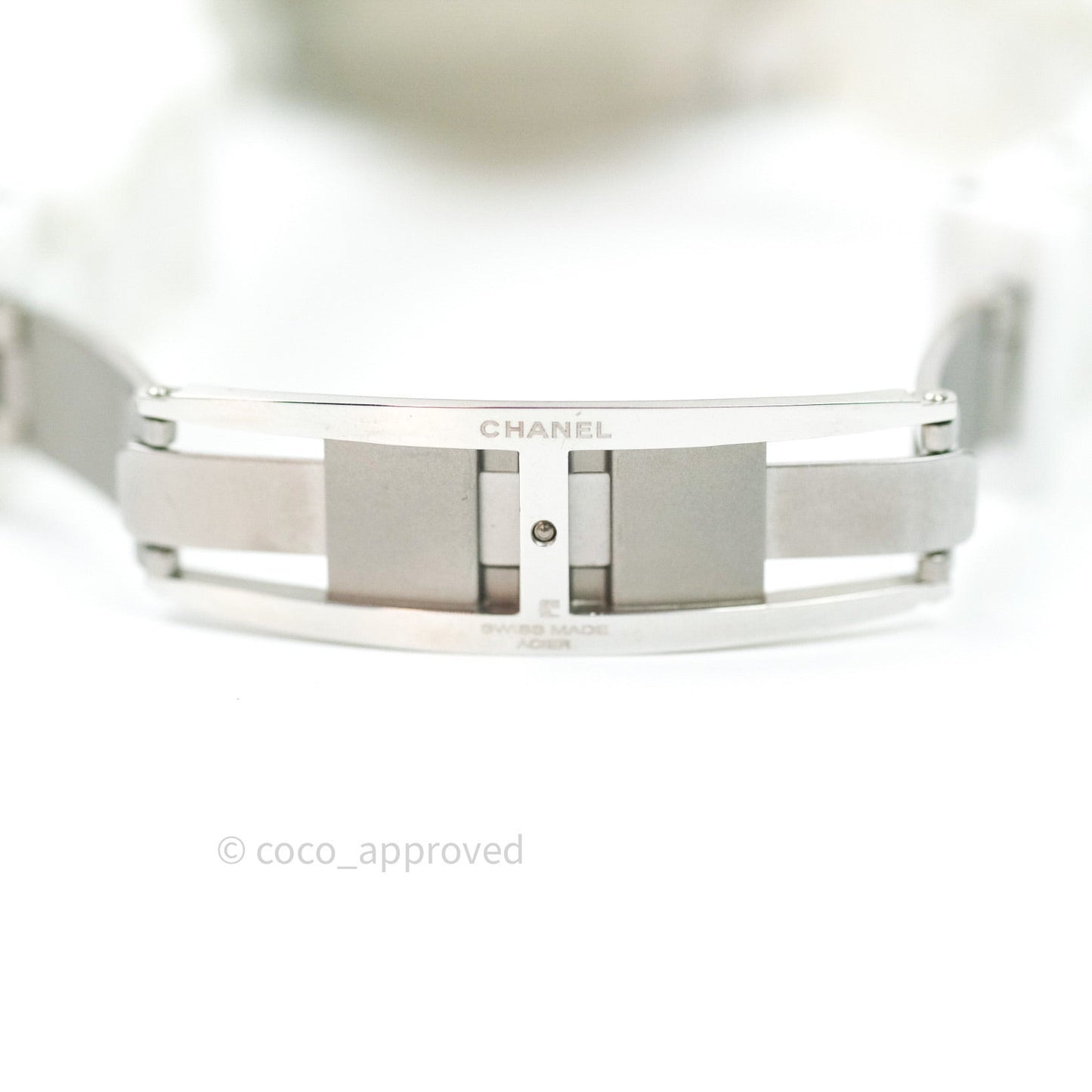 CHANEL J12 Automatic White Dial White Ceramic Strap Women's Watch