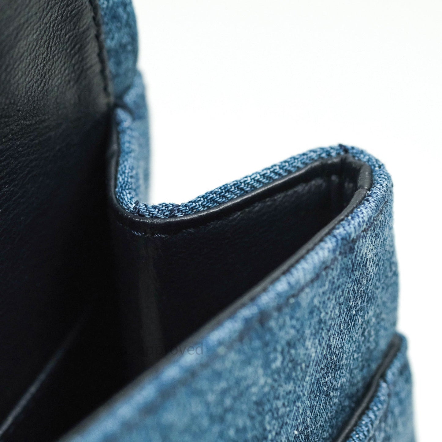 Chanel Reissue Quilted Denim Dark Blue Gold Hardware 226