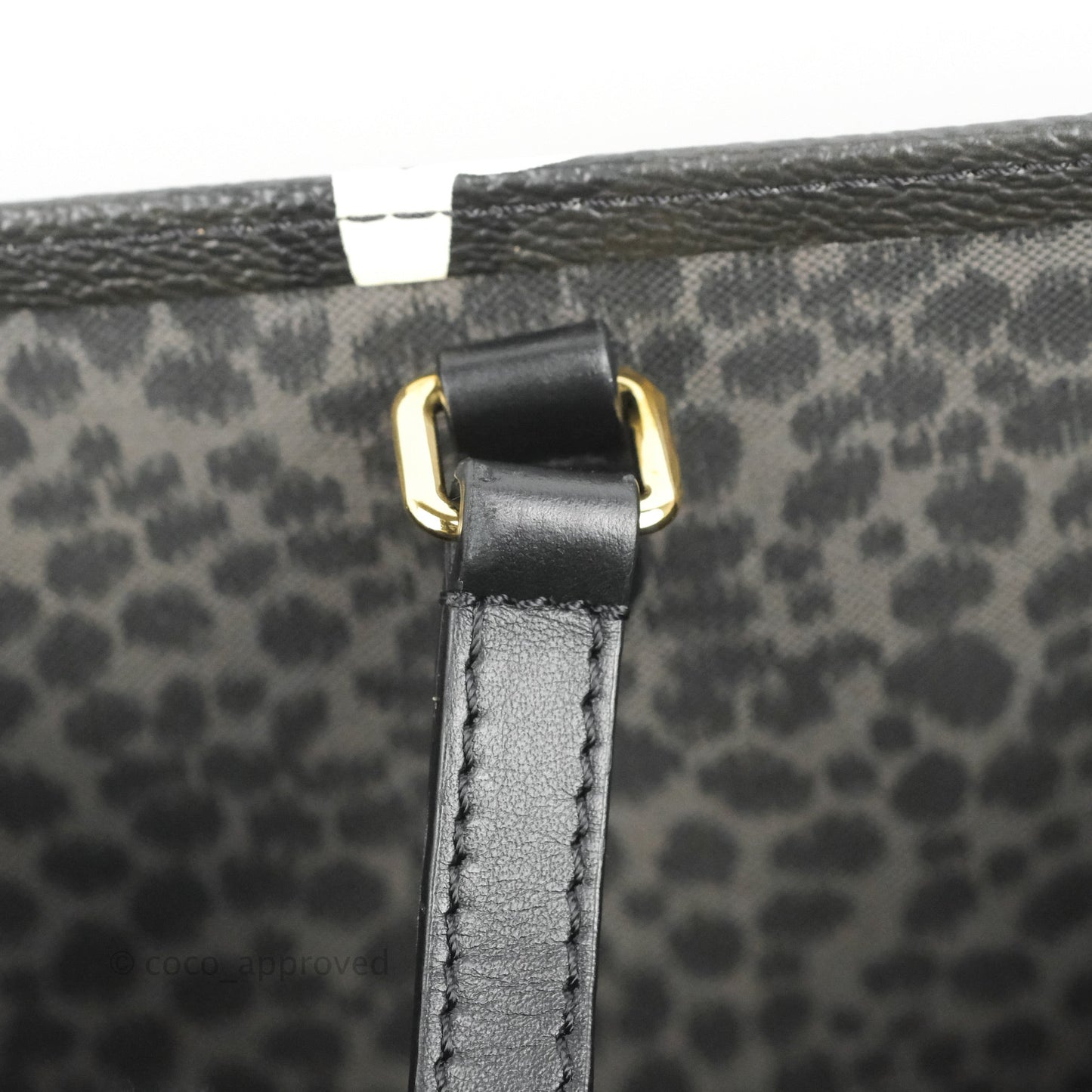 Louis Vuitton Monogram Giant Wild At Heart Onthego GM Black
