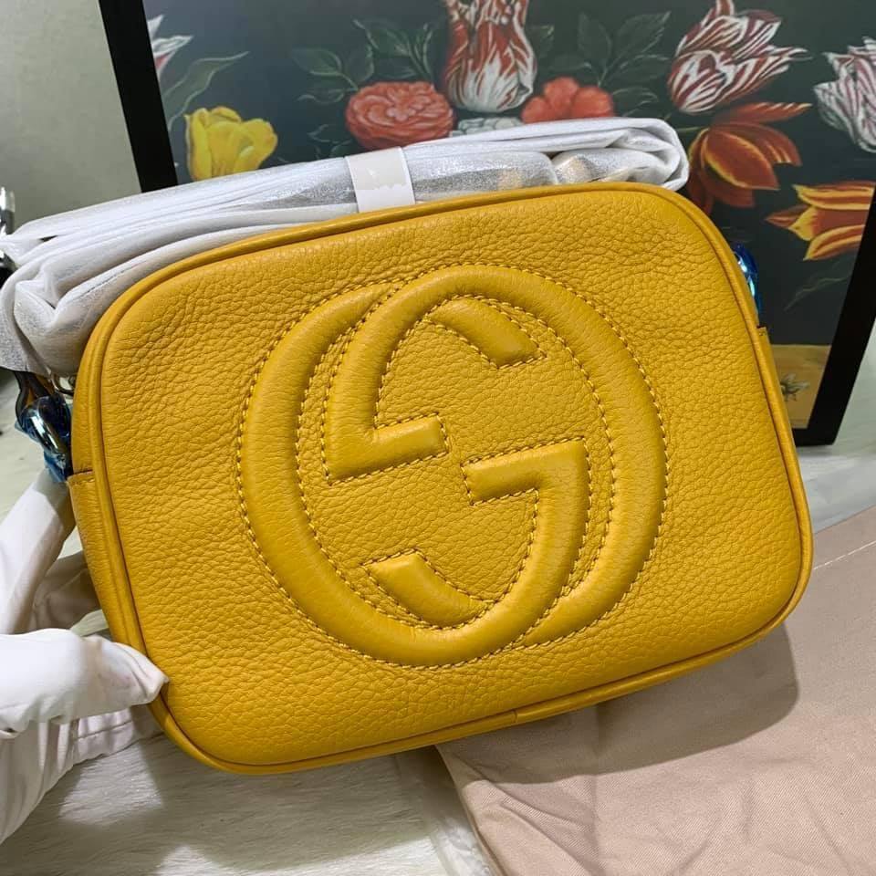 Luxury Gucci Small Soho Disco Bag