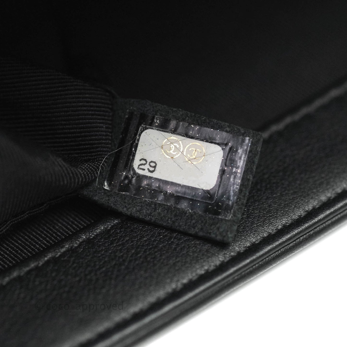 Chanel Quilted Medium Calfskin Boy Flap Ruthenium Hardware