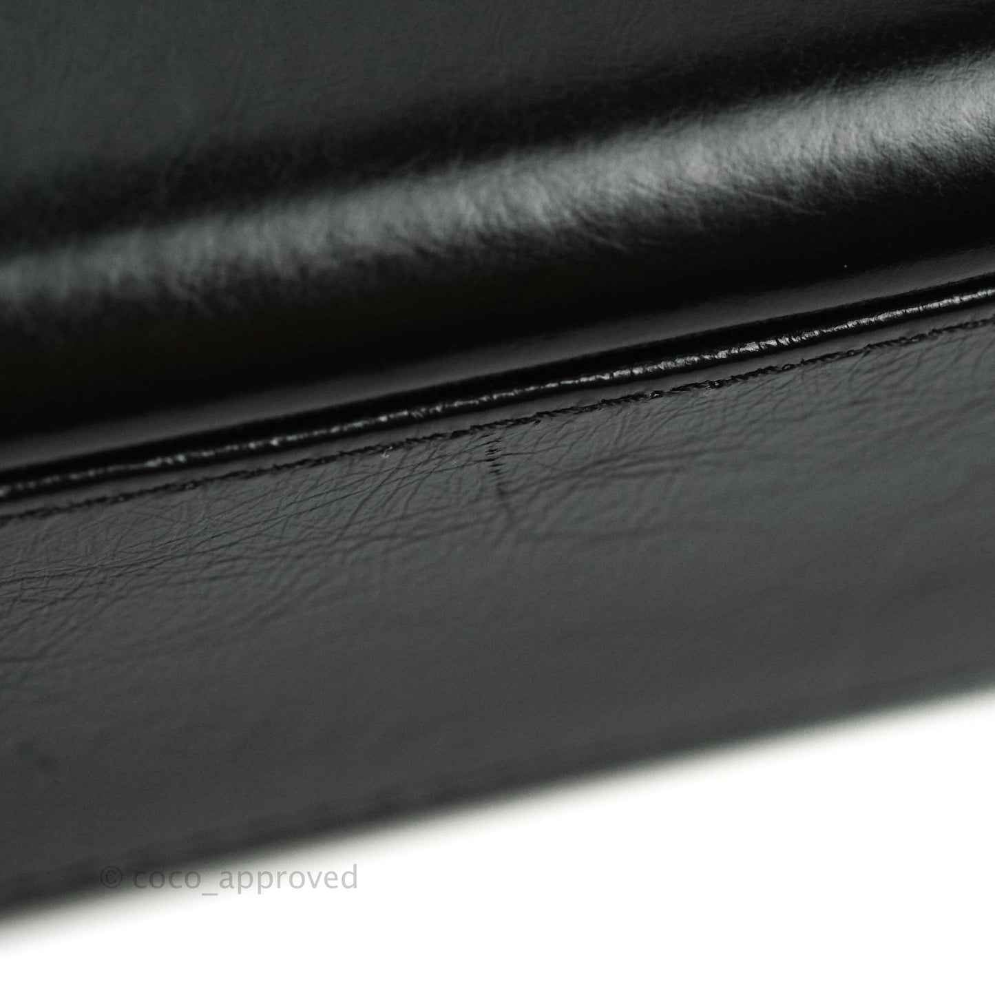 Chanel Medium Gabrielle Tweed Beige Black Calfskin