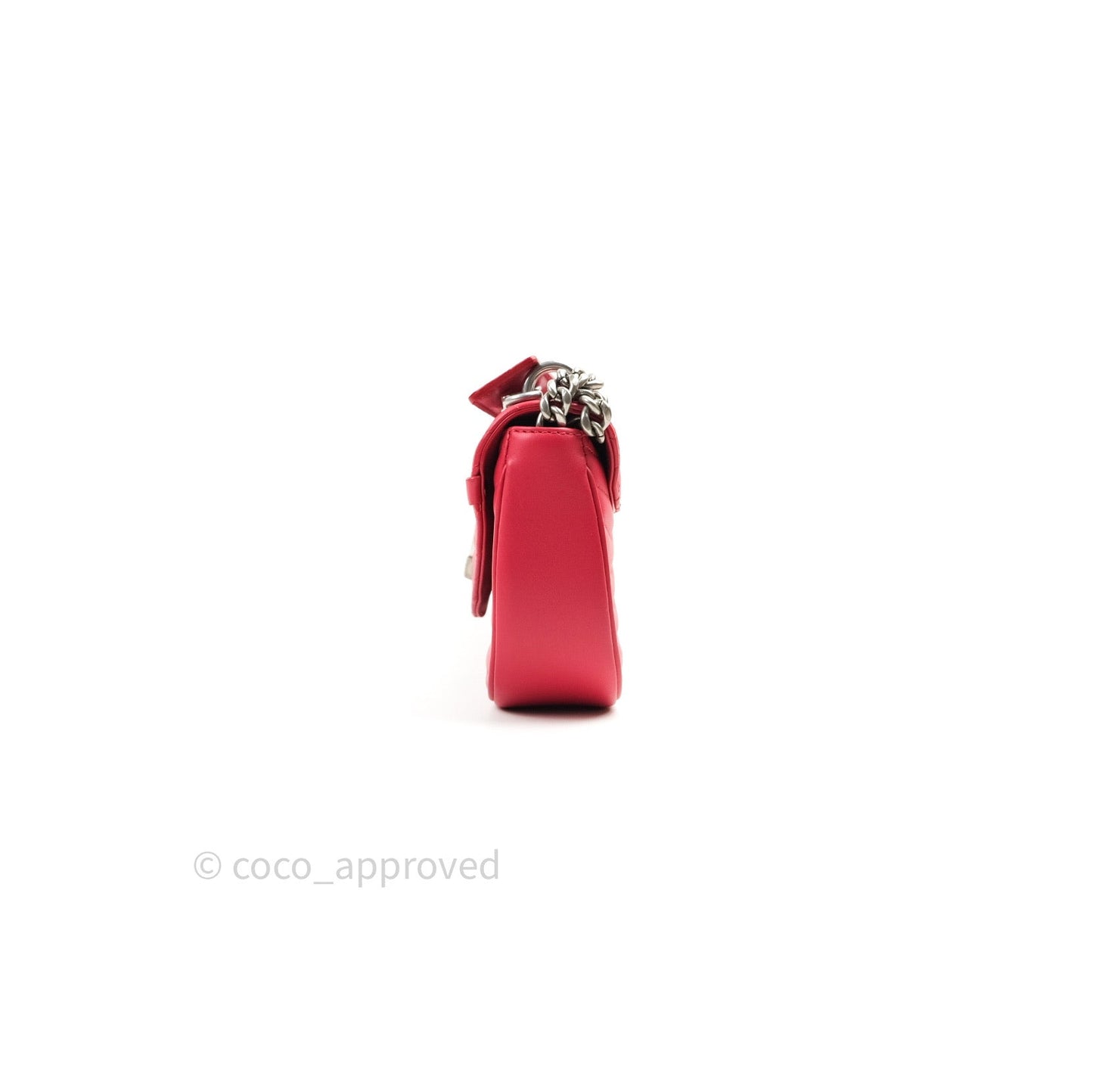 Louis Vuitton New Wave Chain Red Calfskin PM