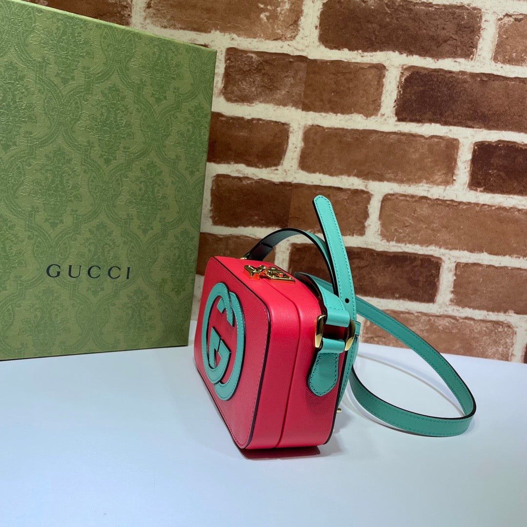 Luxury Gucci Interlocking G Mini Bag