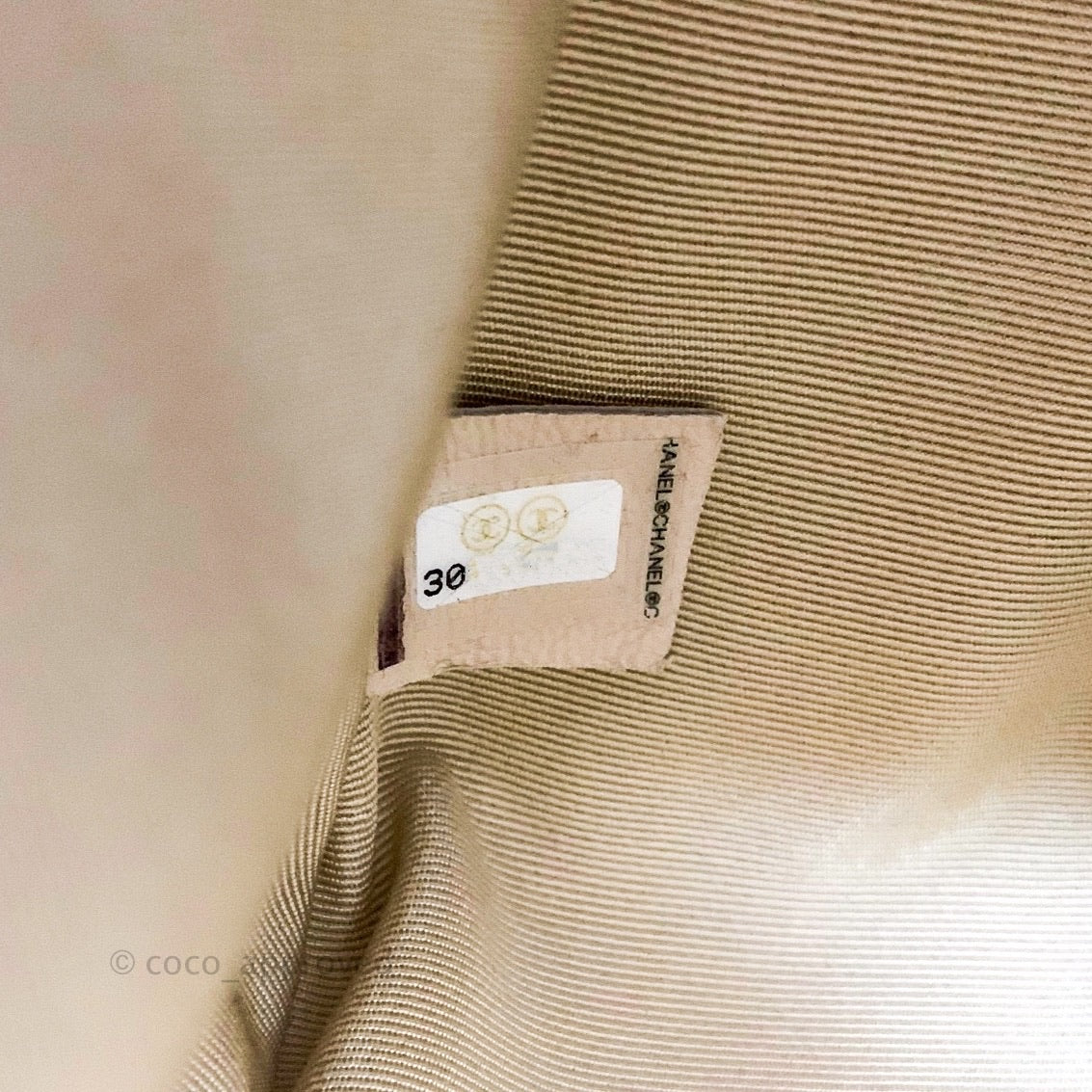 Chanel 19 Small Beige Mixed Hardware