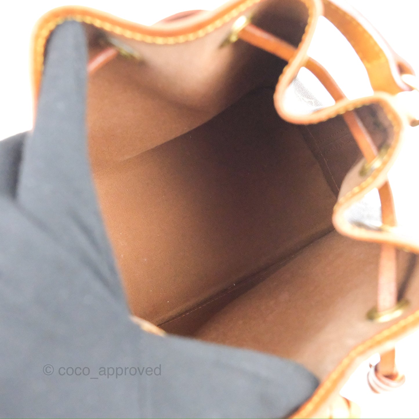 Louis Vuitton Mini Noe Monogram Canvas
