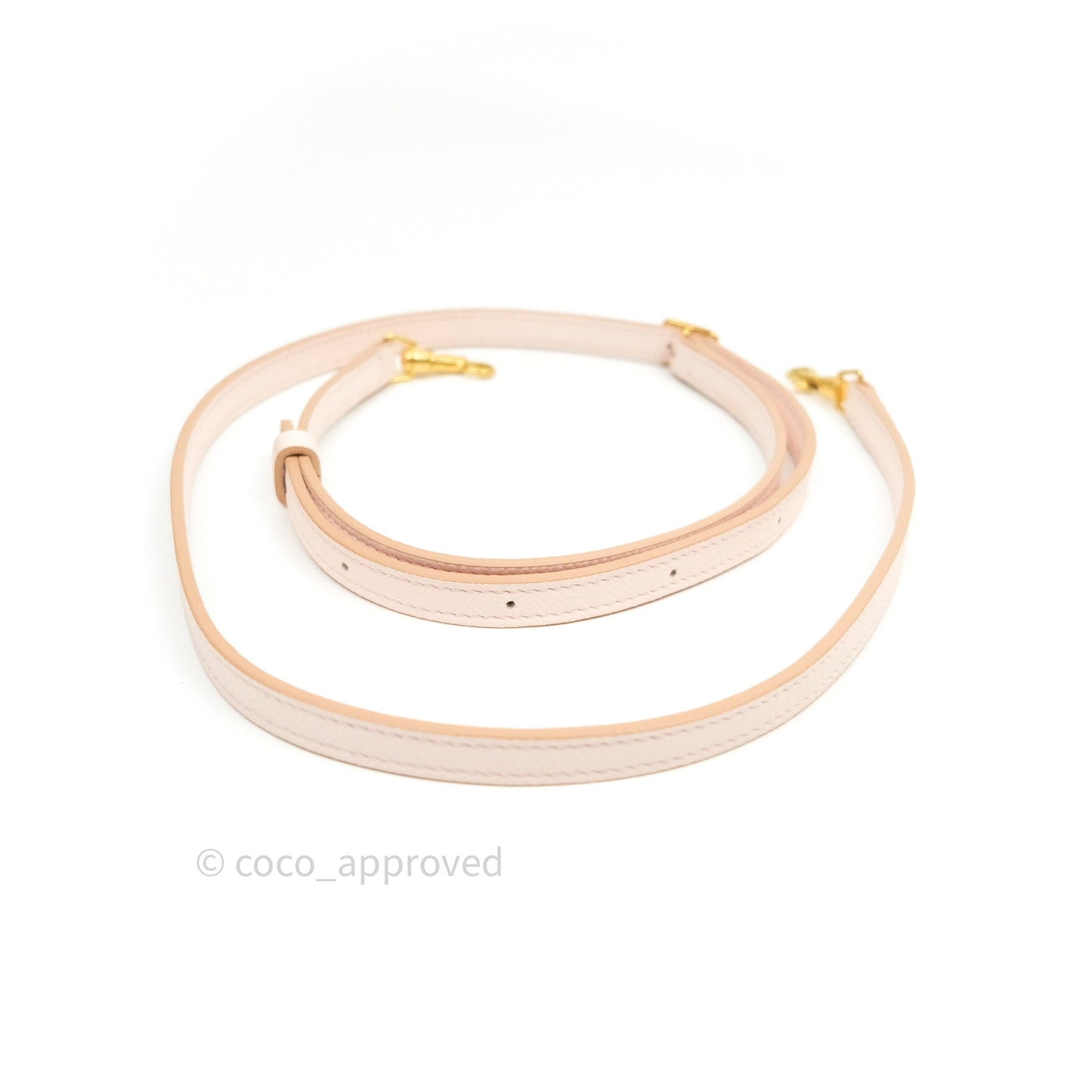 Celine Grained Calfskin Nano Belt Bag Pale Pink Gold Hardware