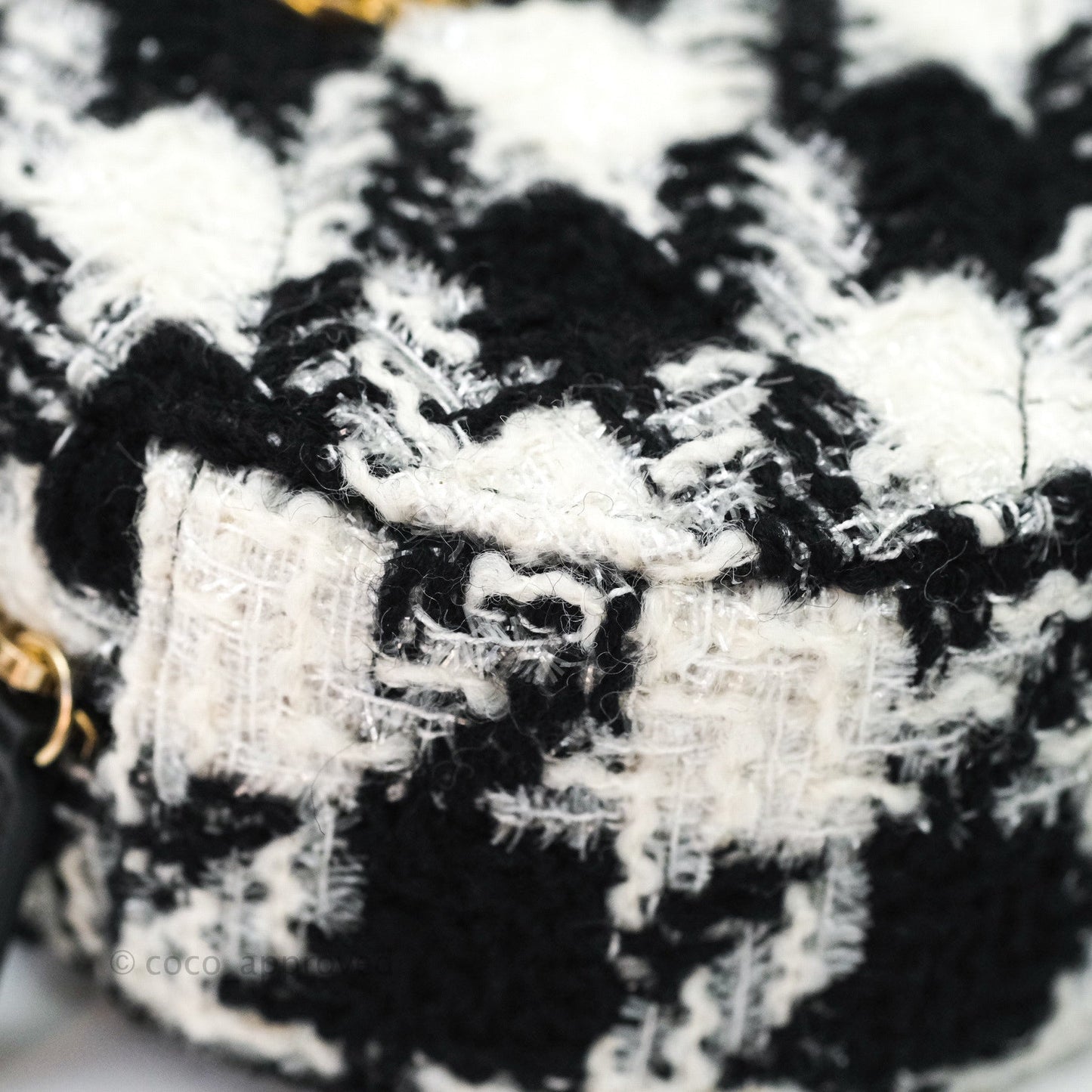 Chanel 19 Tweed Clutch with Chain & Coin Purse