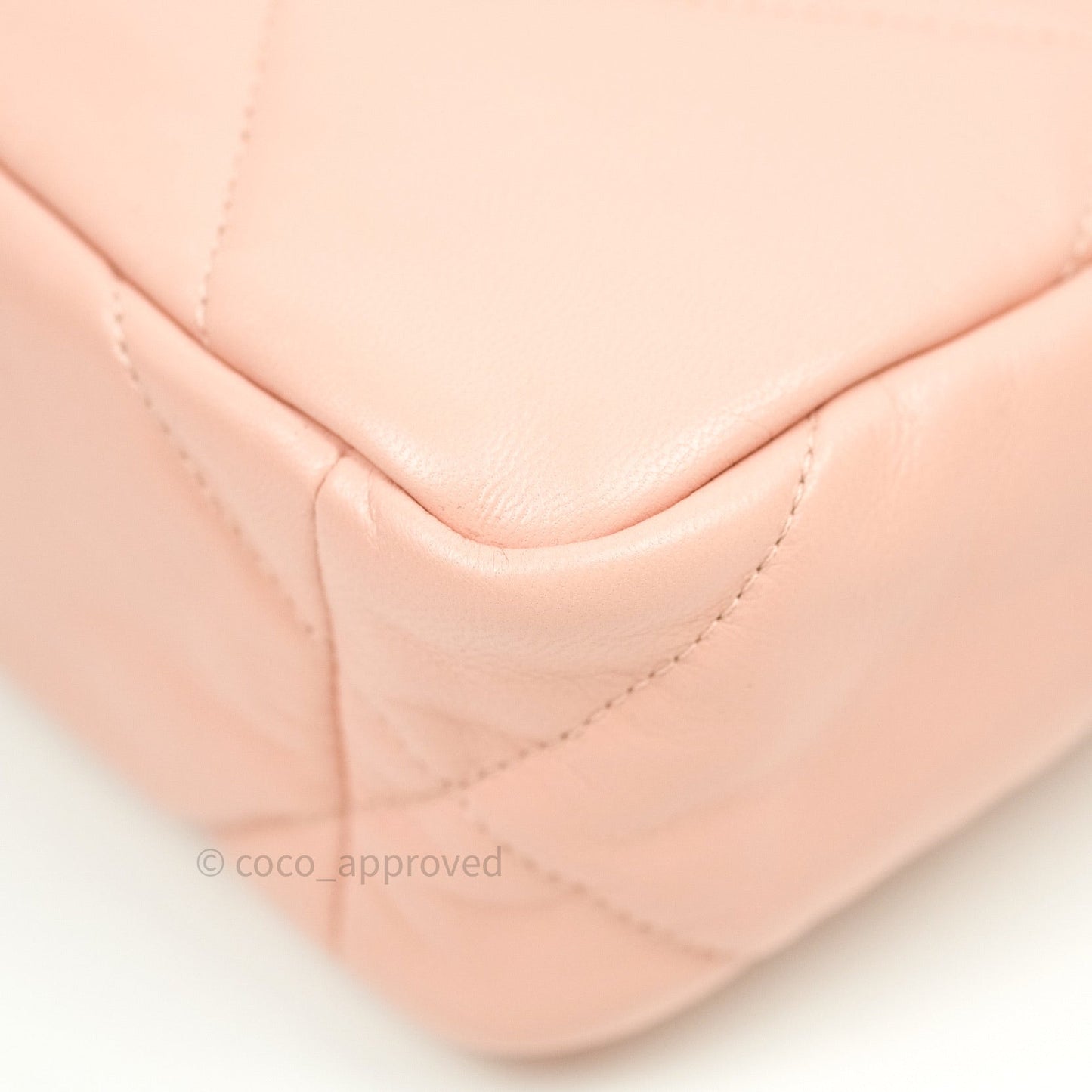 Chanel 19 Small Goatskin Rose Pink Mixed Hardware