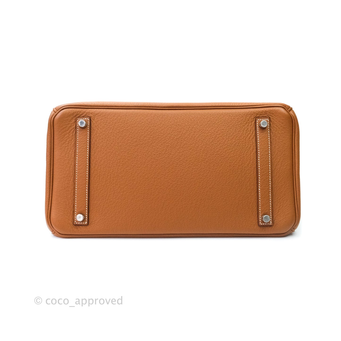Hermès Birkin 35 Gold Togo Palladium Hardware