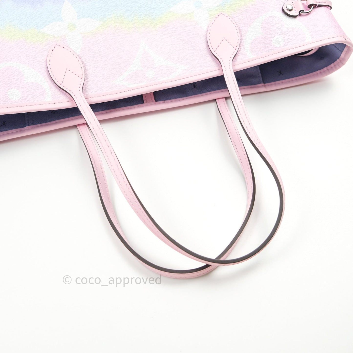 Louis Vuitton  Monogram Escale Neverfull MM Pastel