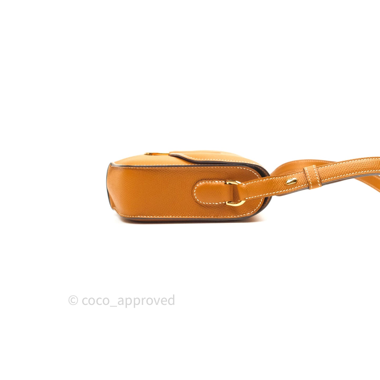 Hermès Cherche-Midi 25 Gold Gold Hardware