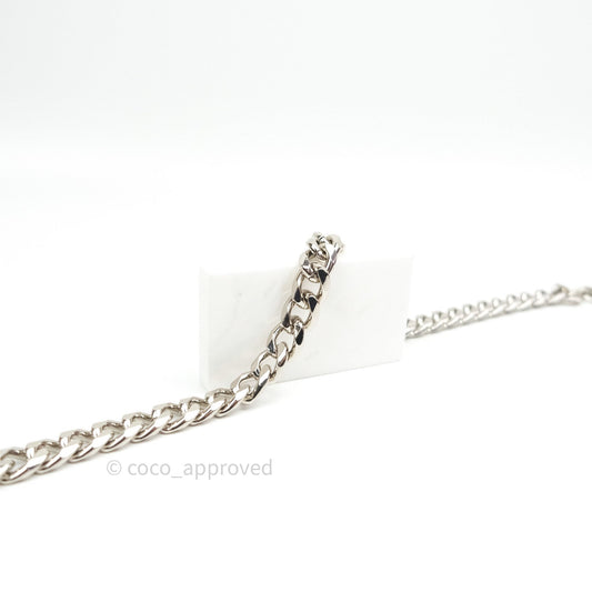 1.5cm Trimmed Aluminium Chain (Silver)