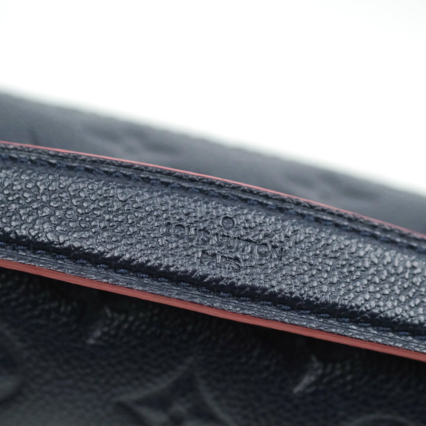 Louis Vuitton Empreinte Pochette Metis Marine Rouge