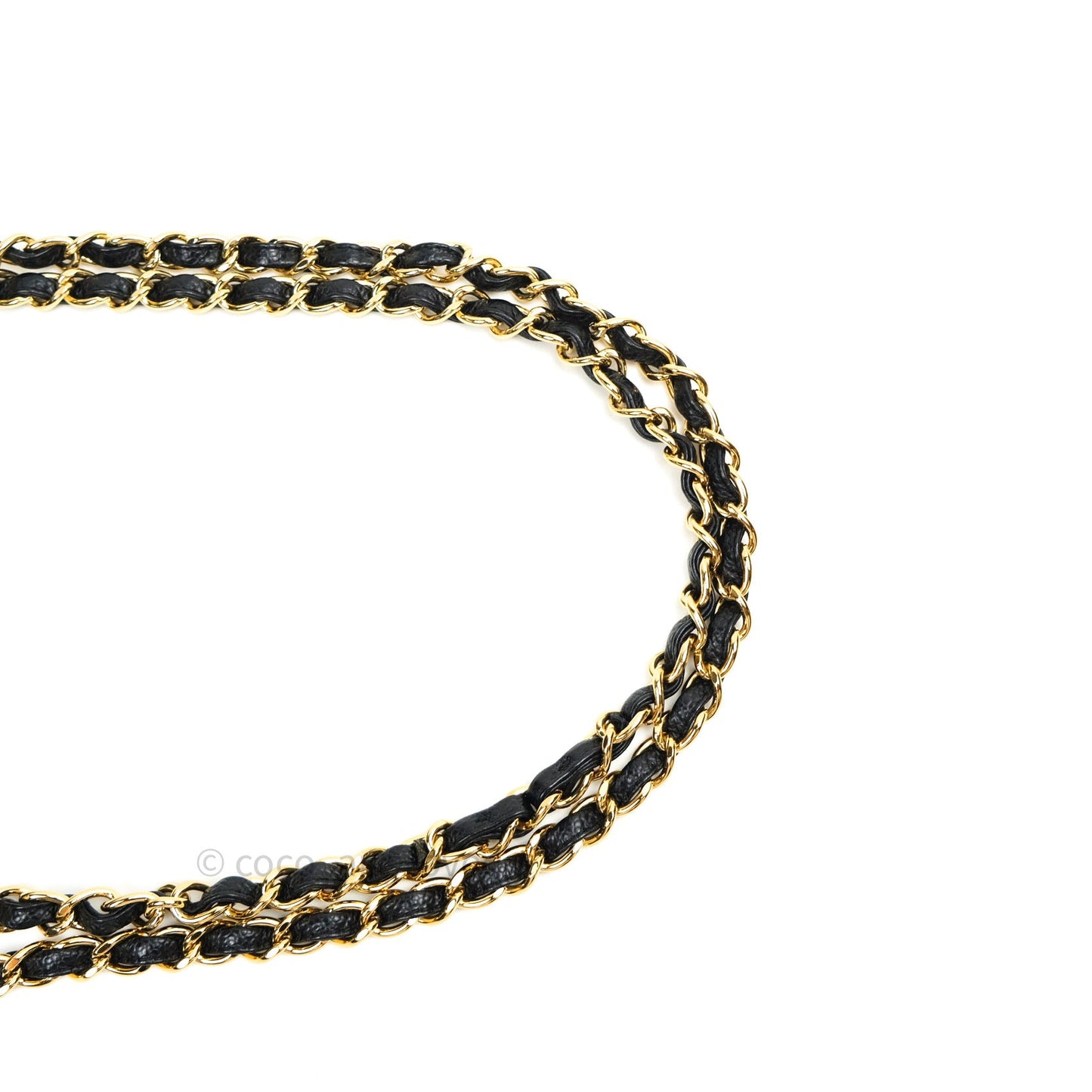 Chanel Classic Jumbo Double Flap Black Caviar Gold Hardware⁣⁣