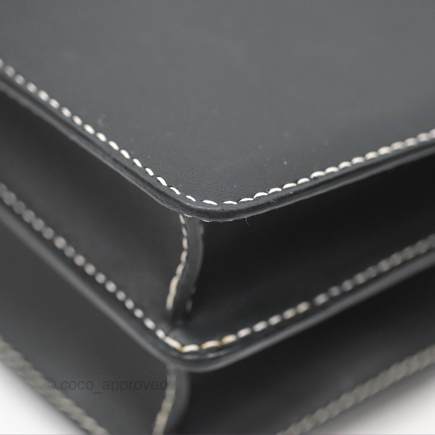 Hermès Roulis 23 Noir 89 Sombrero Gold Hardware