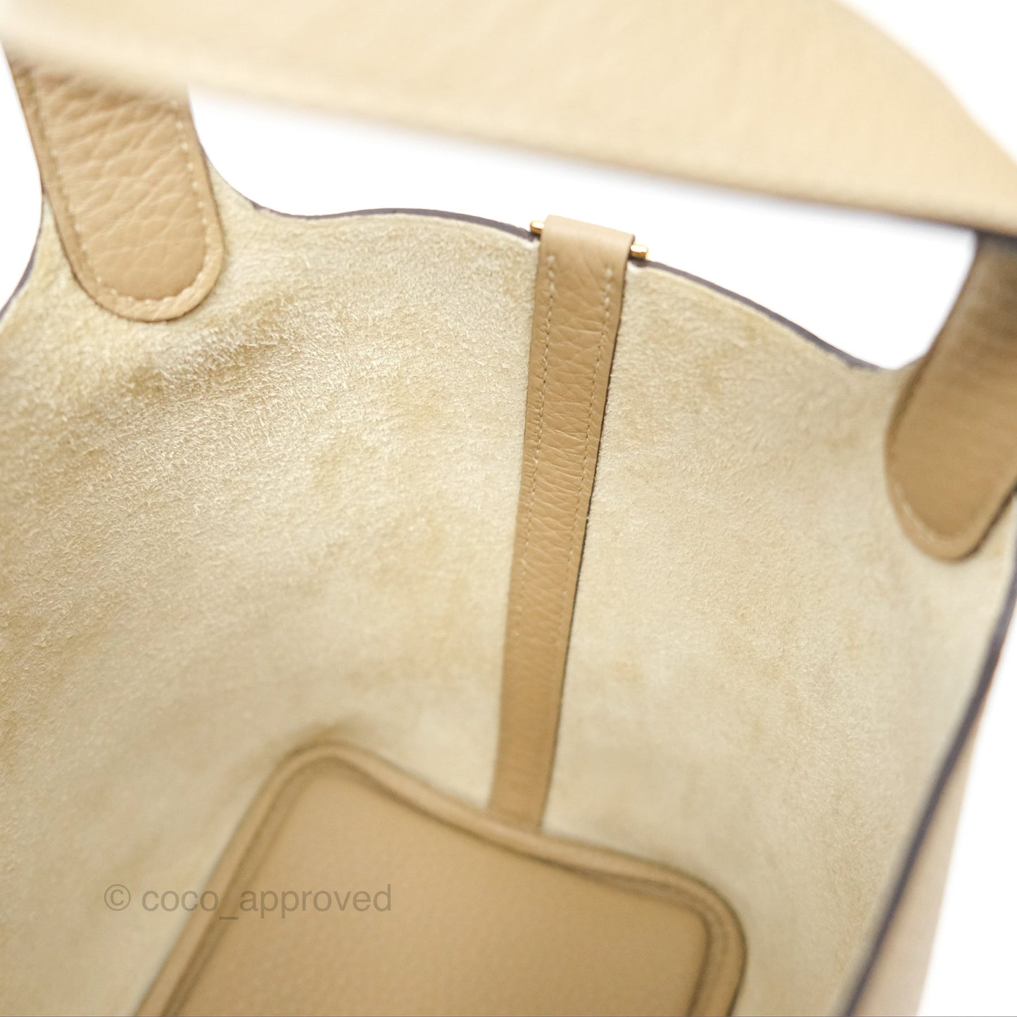 Hermès Picotin Lock 18 Trench Taurillon Clemence Gold Hardware
