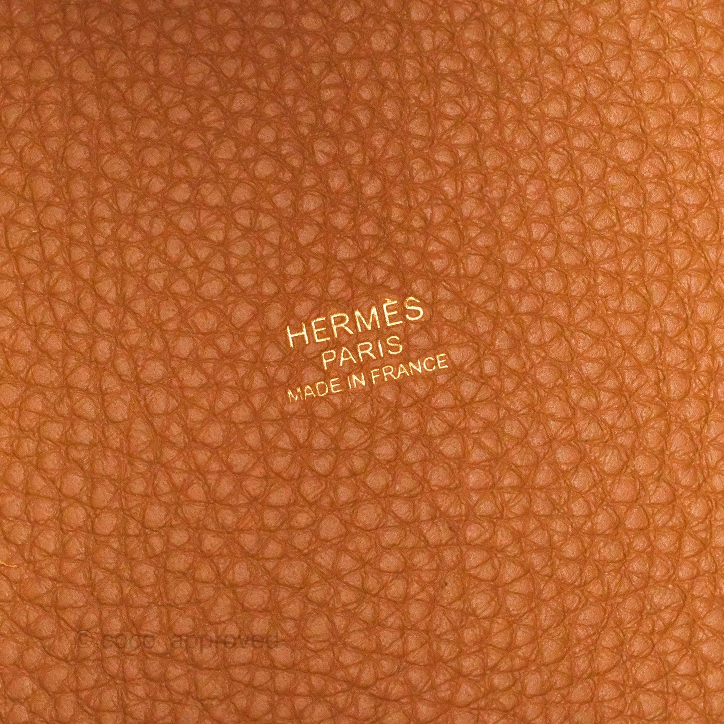 Hermès Picotin Lock 18 PM Gold i Gold Hardware