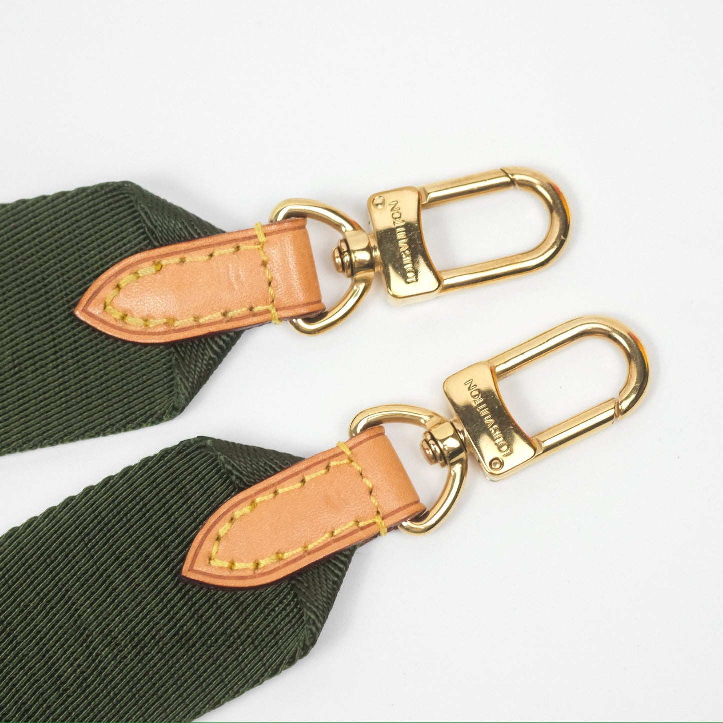 Louis Vuitton Multi Pochette Accessories Khaki Monogram Canvas