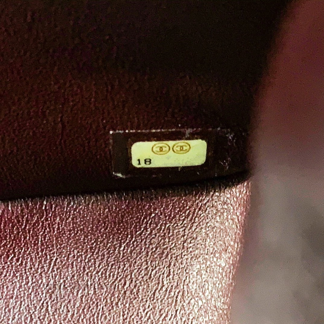 Chanel Classic Jumbo Double Flap Black Lambskin Silver Hardware⁣⁣