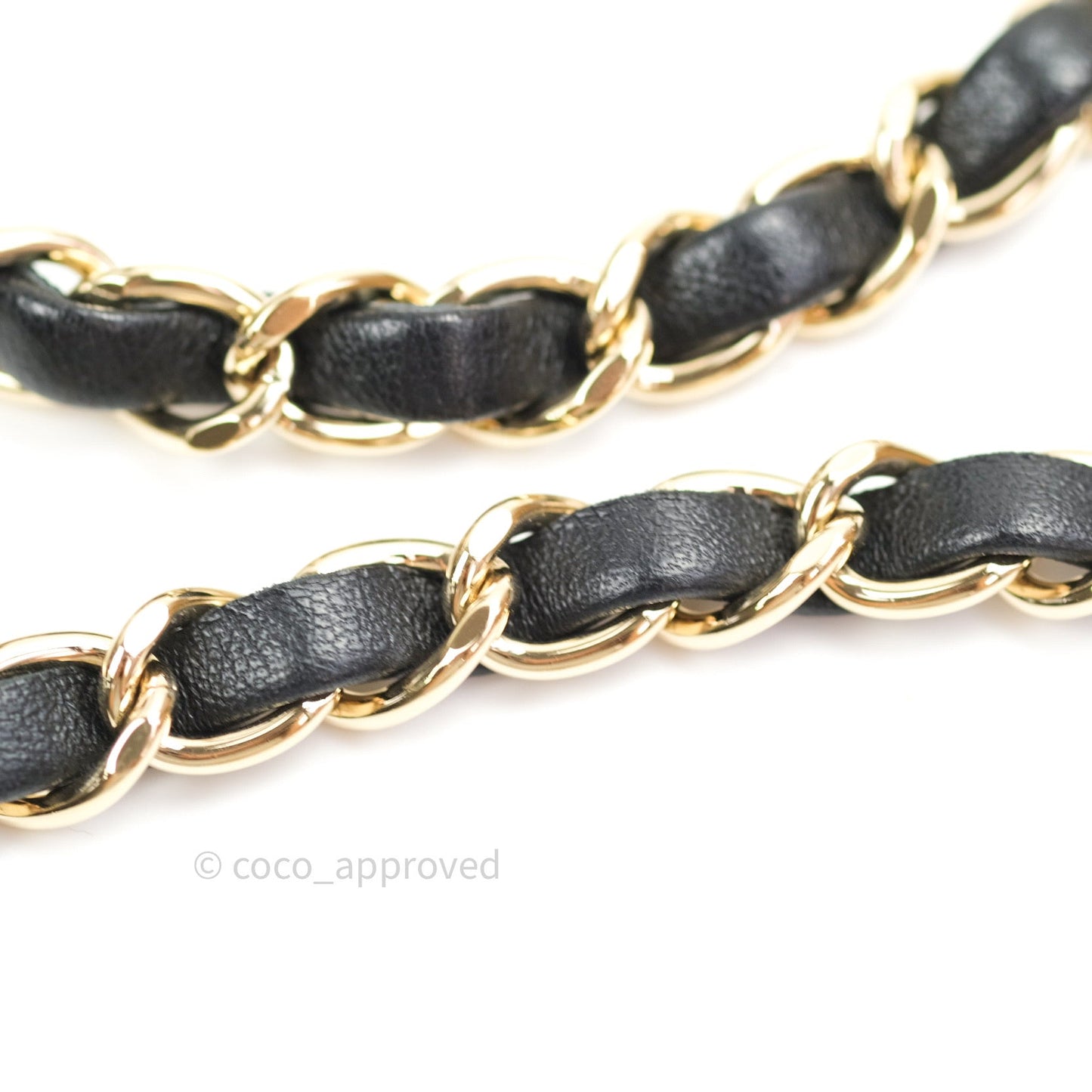 Chanel Trendy CC Small Black Lambskin Gold Hardware
