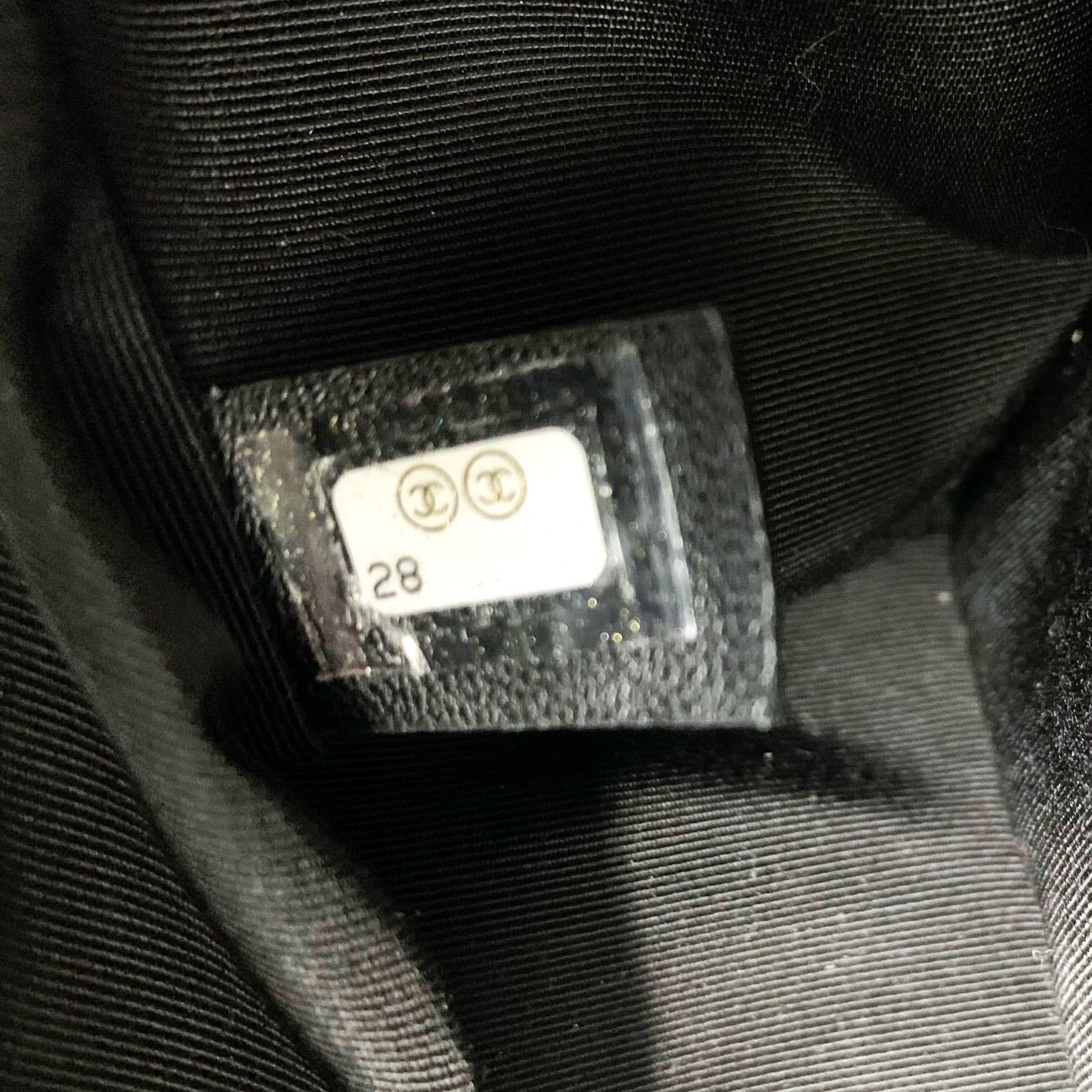 Chanel Boy Quilted Medium Black Caviar Ruthenium Hardware