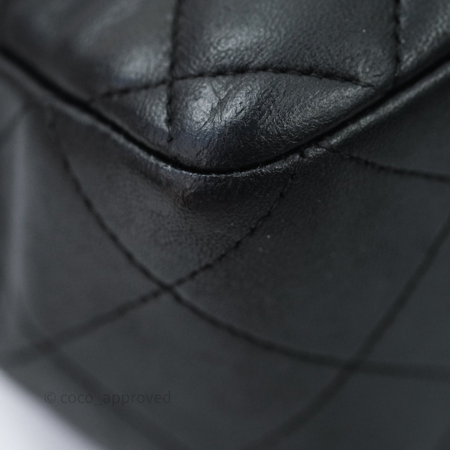 Chanel Jumbo Single Flap Black Lambskin Gold Hardware⁣⁣