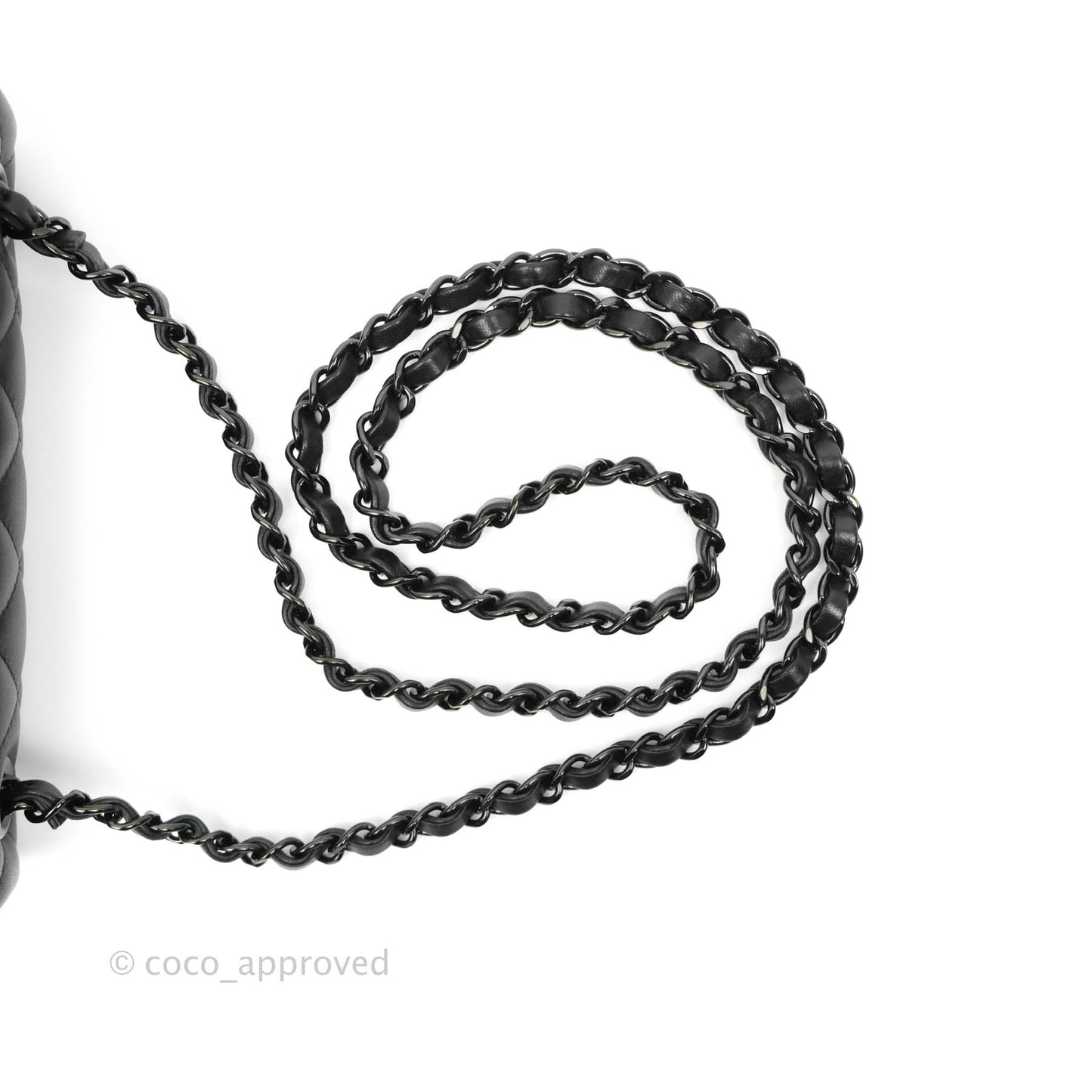 Chanel Quilted Mini Rectangular So Black Lambskin
