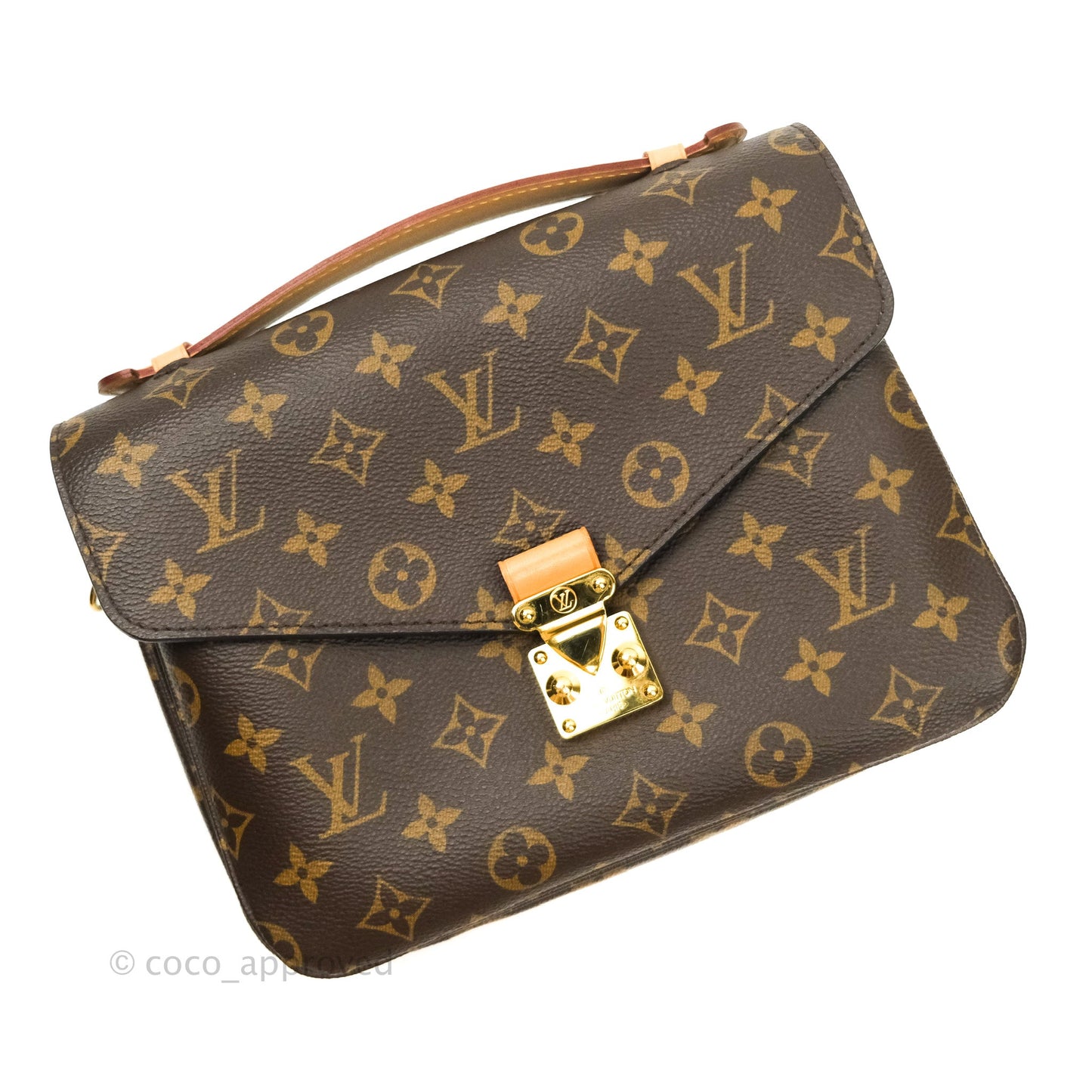 Louis Vuitton Monogram Pochette Metis